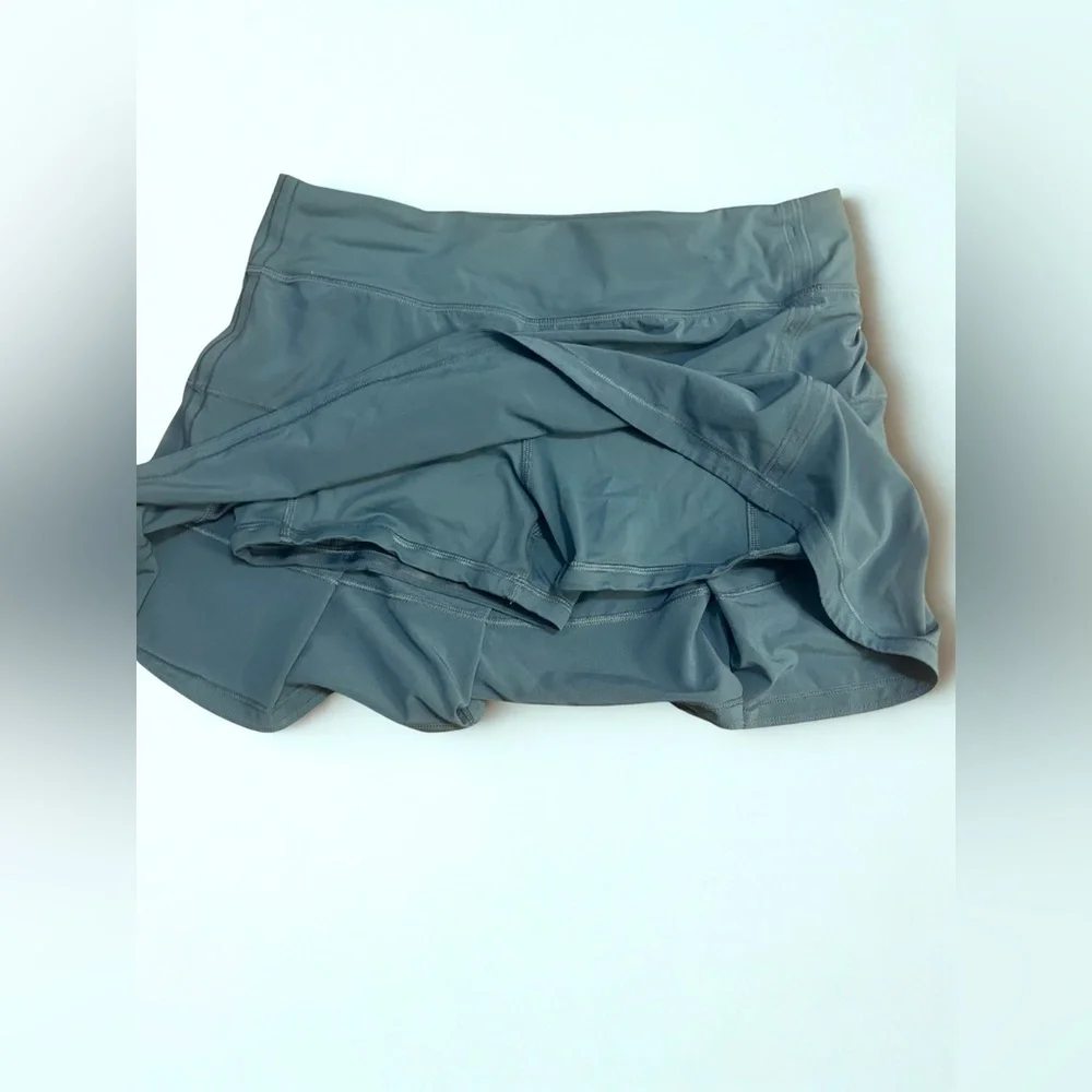 Lululemon Athletica Pace Rival Blue Skort -Size 6 Tall- Women’s Activewear